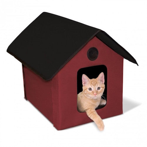 Outdoor Heated Kitty House
