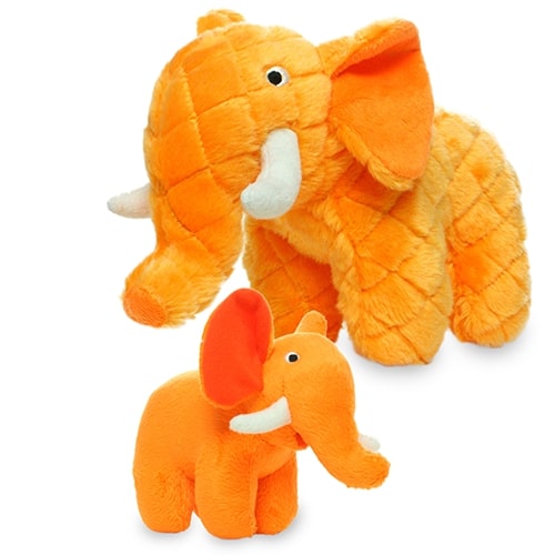 Mighty Safari Series - Orange Elephant
