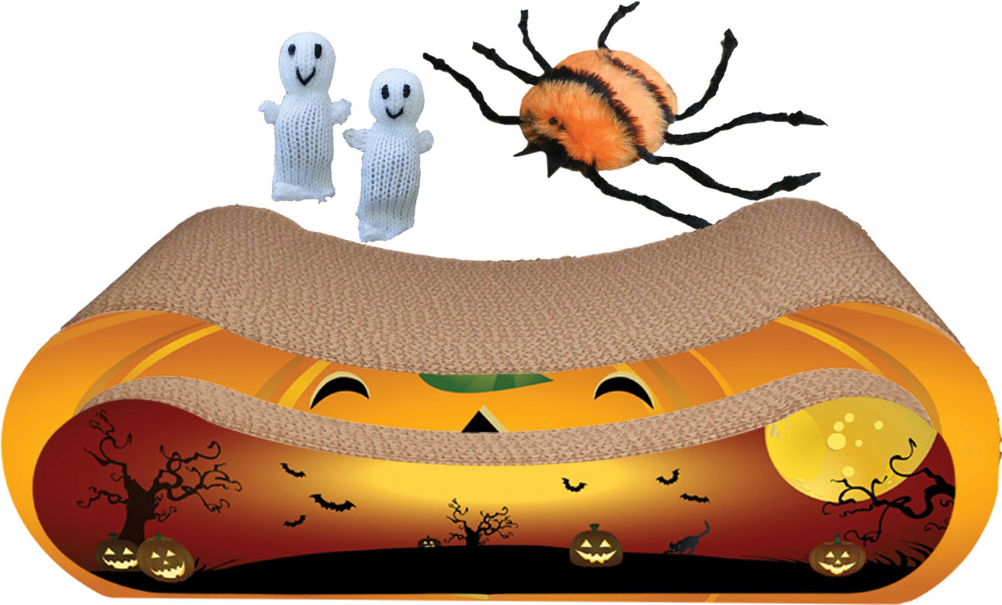 Scratch 'n Shapes Pumpkin, Squished Holiday Kit Case Pack, case of 2