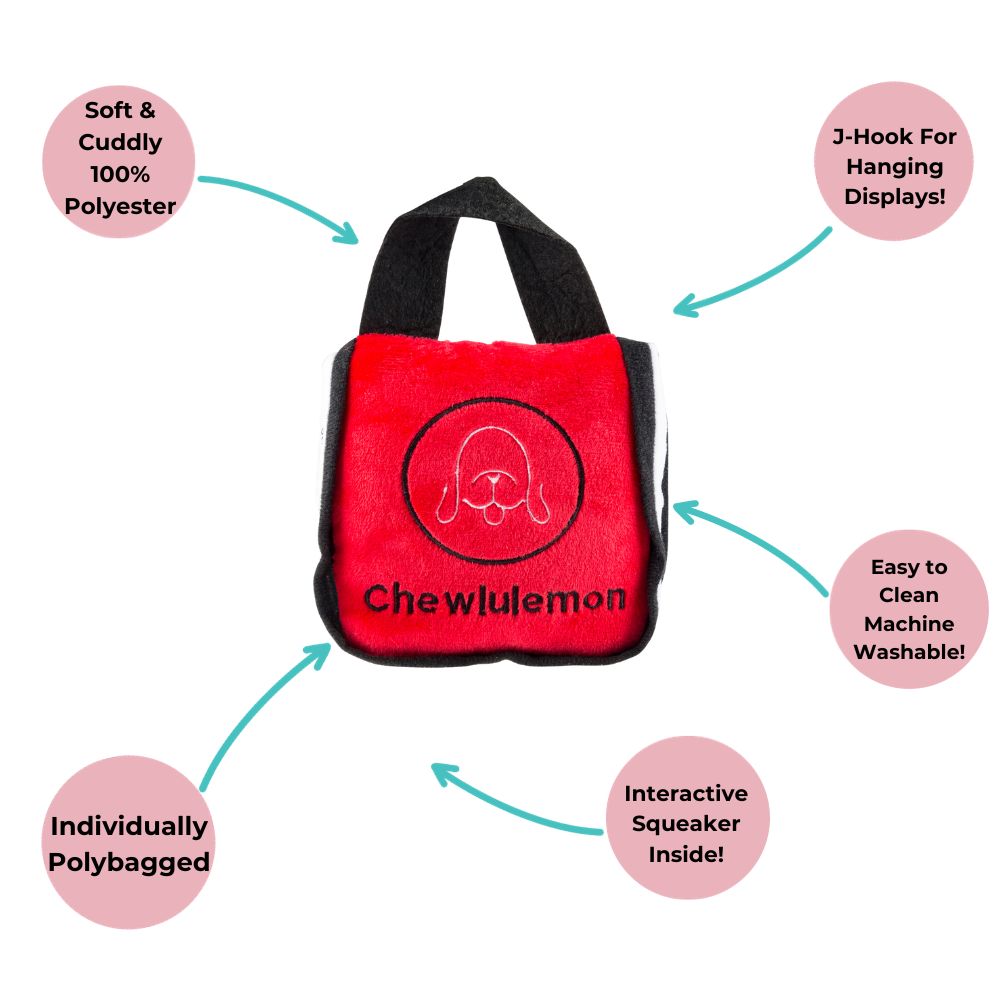 Chewlulemon Bag by Haute Diggity Dog