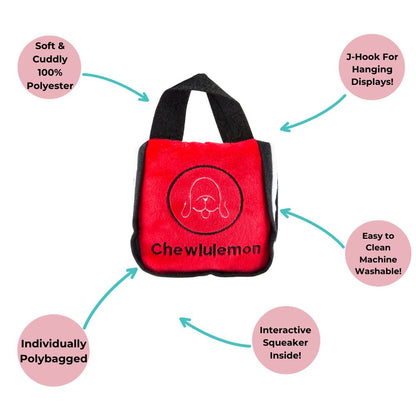 Chewlulemon Bag by Haute Diggity Dog