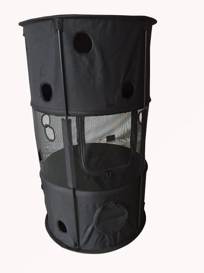 Climbertree Circular Travel Collapsible Travel Pet Cat House