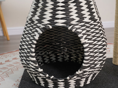 Petpals Ace Natural Aesthetic, Handwoven, Eco-Friendly, Sustainable Large Cat Tree