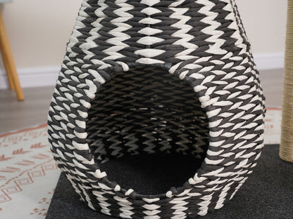 Petpals Ace Natural Aesthetic, Handwoven, Eco-Friendly, Sustainable Large Cat Tree