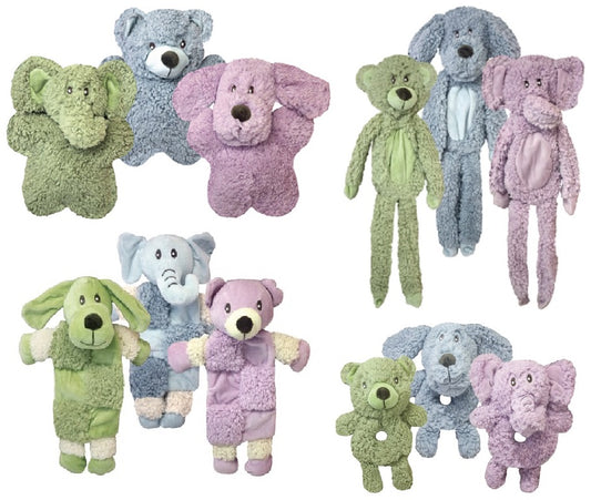 Multipet AromaDog Fleece Pets Assorted Styles & Colors