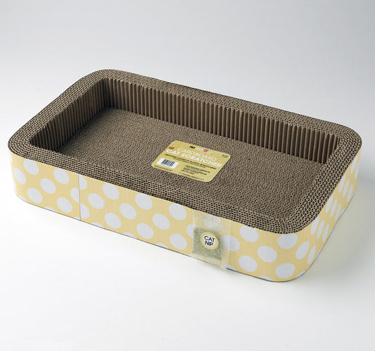 Jerry's Corrugated Cat Scratcher