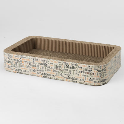 Jerry's Corrugated Cat Scratcher