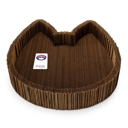 2-in-1 Cat Scratching Pad & Lounge Bed