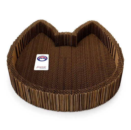 2-in-1 Cat Scratching Pad & Lounge Bed