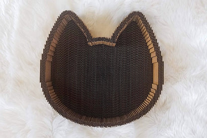 2-in-1 Cat Scratching Pad & Lounge Bed