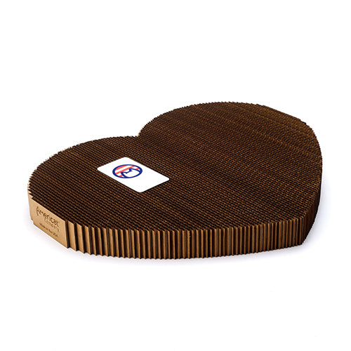 Cat Scratching Pad: Heart Shape