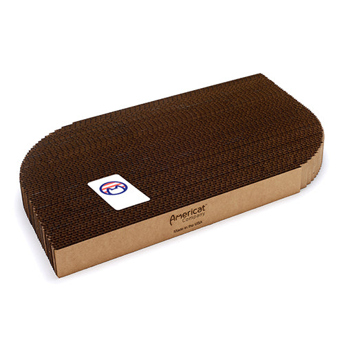 Cat Scratching Pad: Rectangle Shape