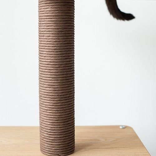 Petpals, Elevate Minimalistic Design Wooden Medium Cat Tower