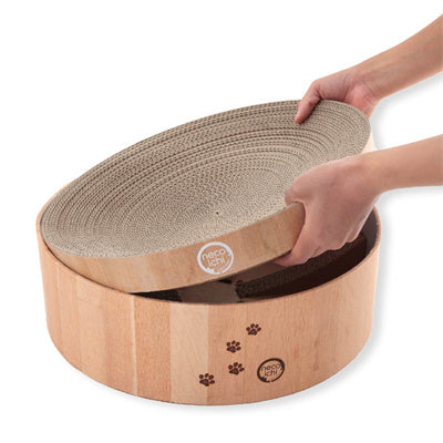 Cozy Cat Scratcher Bowl (Cat)