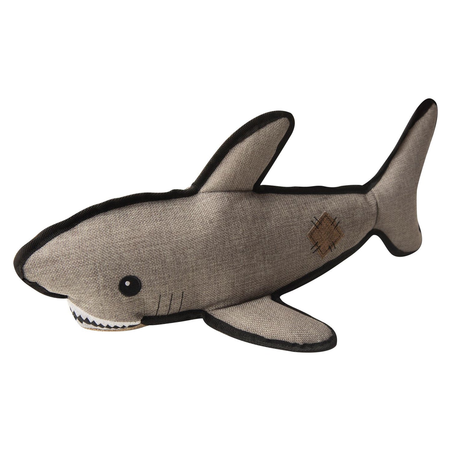 Saul the Shark - 19" w/Rubber Spikey Ball