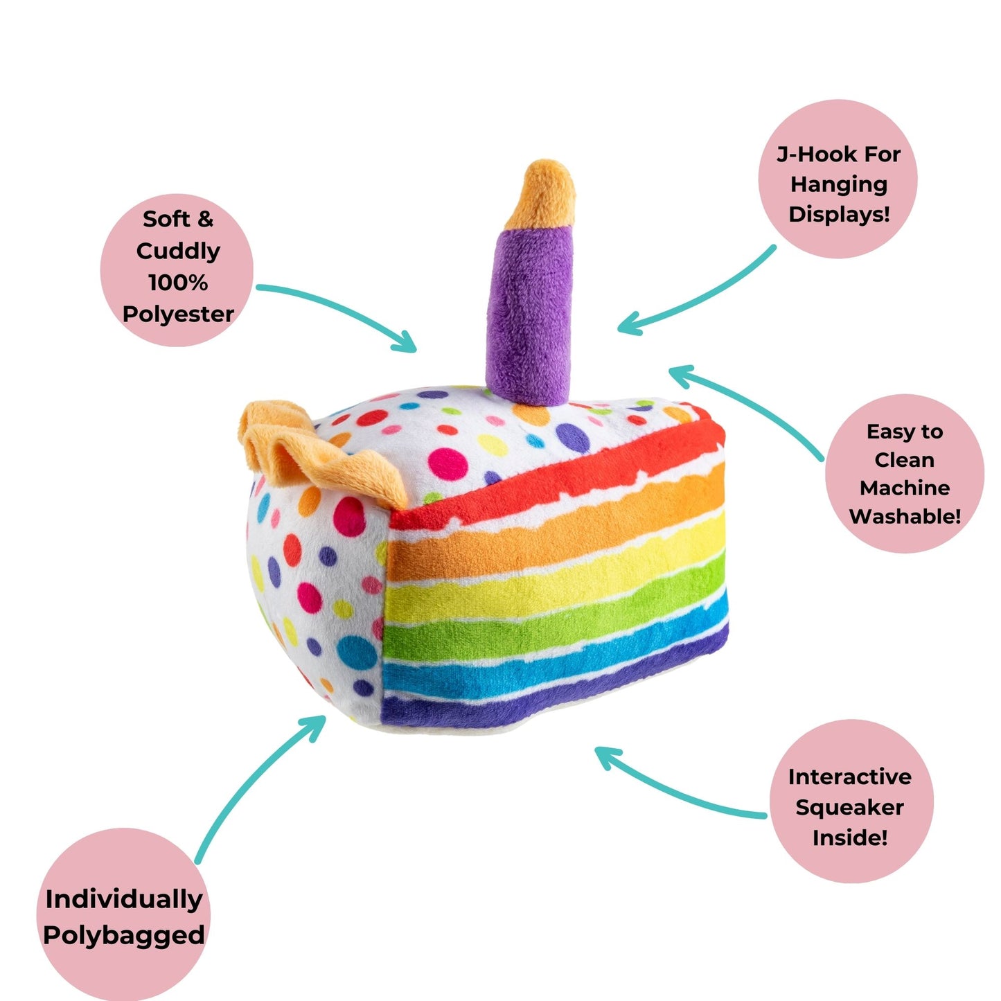 Birthday Cake Slice by Haute Diggity Dog