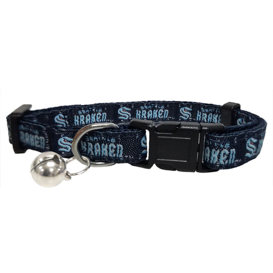 Seattle Kraken Cat Collar by Pets First