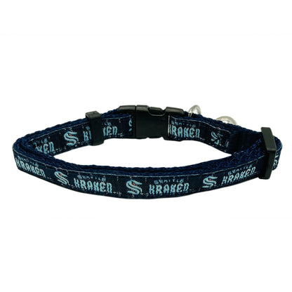 Seattle Kraken Cat Collar by Pets First