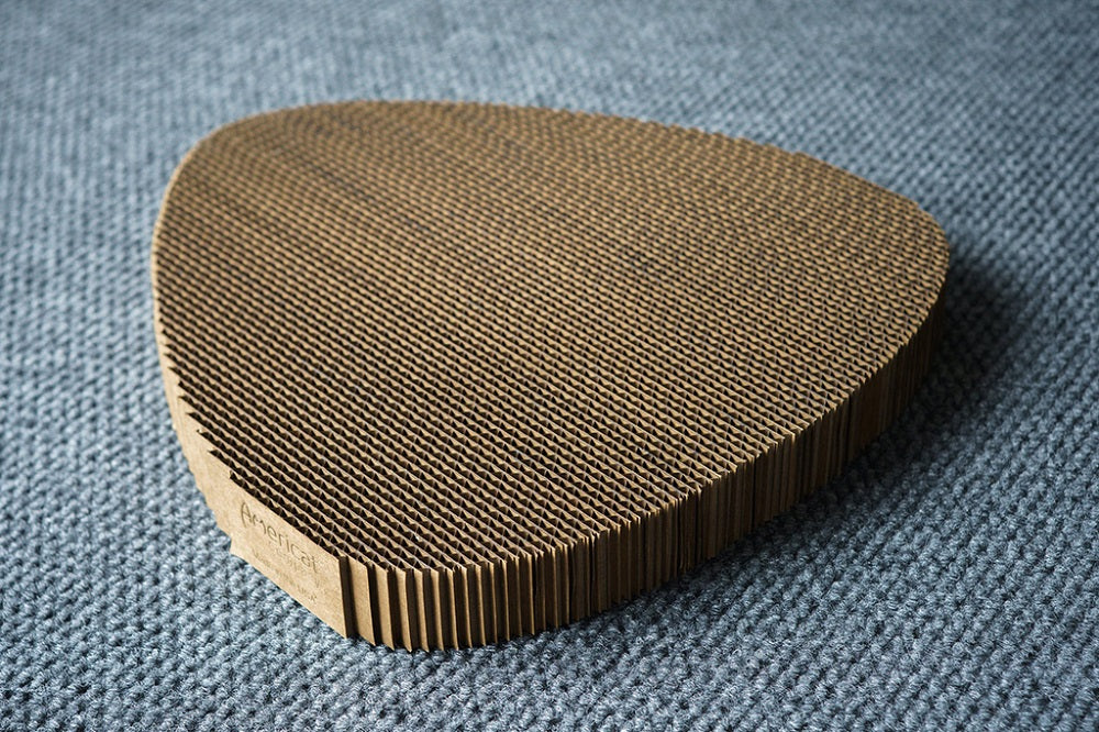 Cat Scratching Pad: Cornerstone Shape