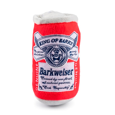 Barkweiser Beer Can by Haute Diggity Dog