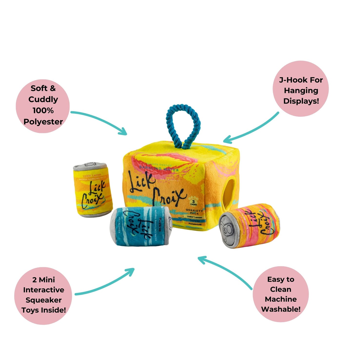 LickCroix - Grrriety Pack by Haute Diggity Dog