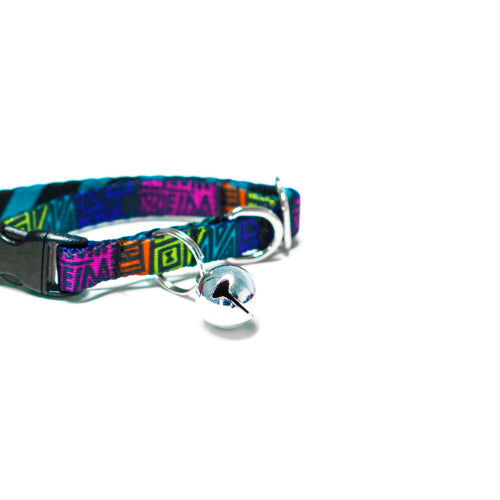 Disco 2 Pattern NEKO Collection Cat Collars - Breakaway