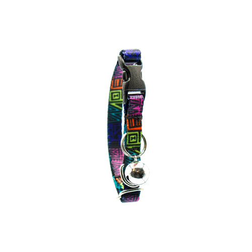 Disco 2 Pattern NEKO Collection Cat Collars - Breakaway