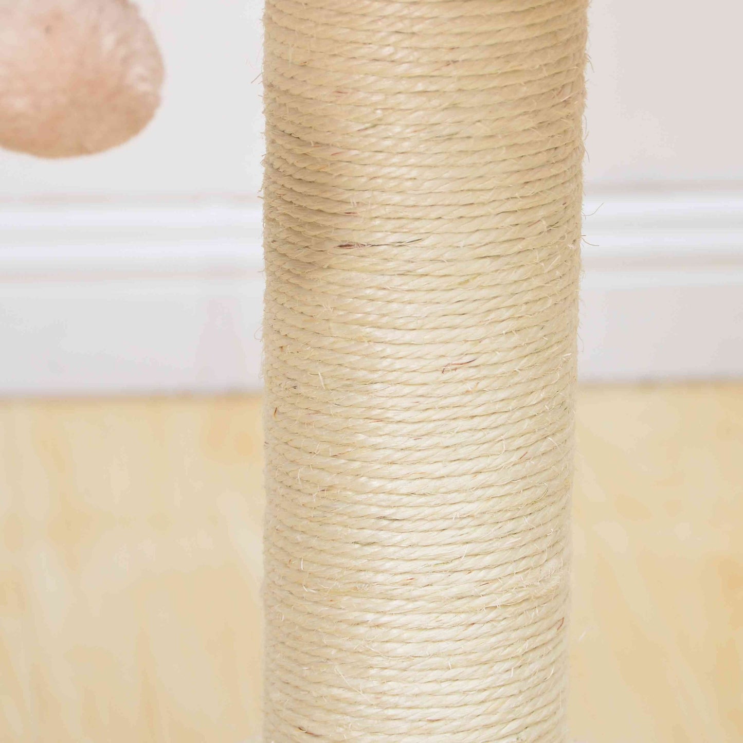 Petpals Lookout Natural Aesthetic, Handwoven,Sustainable Cat Tree