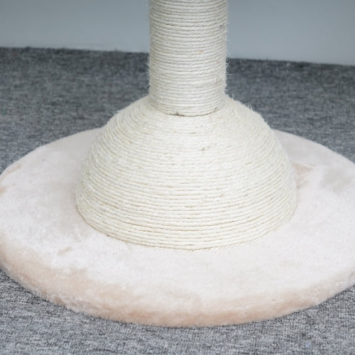 Petpals Lookout Natural Aesthetic, Handwoven,Sustainable Cat Tree