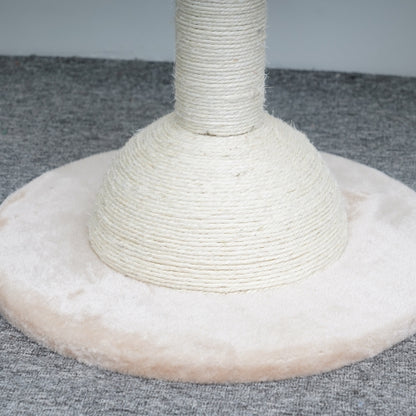 Petpals Lookout Natural Aesthetic, Handwoven,Sustainable Cat Tree