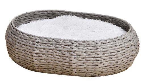 Petpals Buttercup Natural Aesthetic, Handwoven, Eco-Friendly Pet Bed