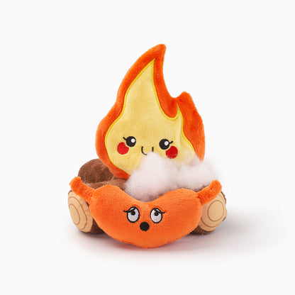 Camping Pups - Campfire
