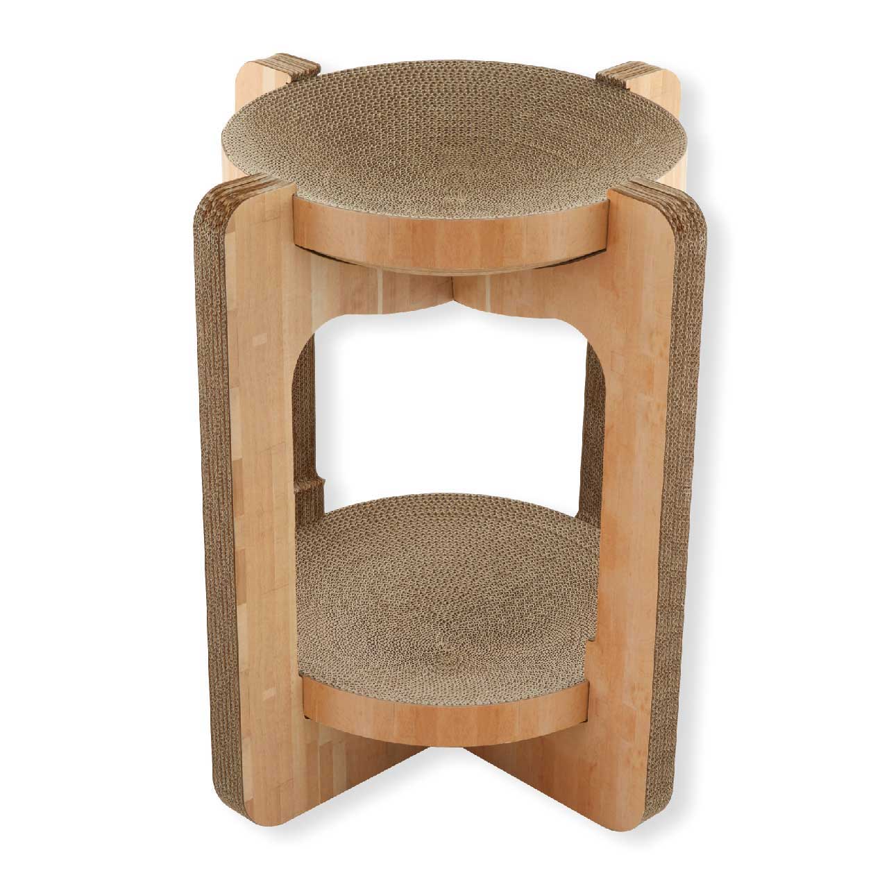 Cozy Cat Scratcher Tower