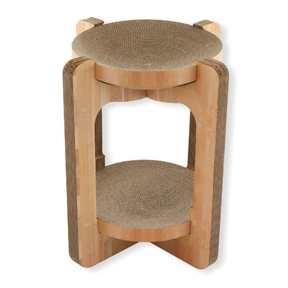 Cozy Cat Scratcher Tower
