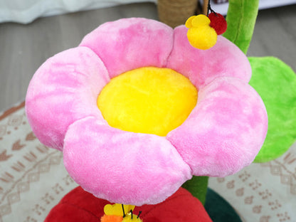 Catry Cat Tree - Gumdrop All-in-1, Whimsical cat tree and condo