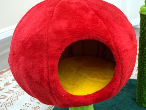 Catry Cat Tree - Gumdrop All-in-1, Whimsical cat tree and condo