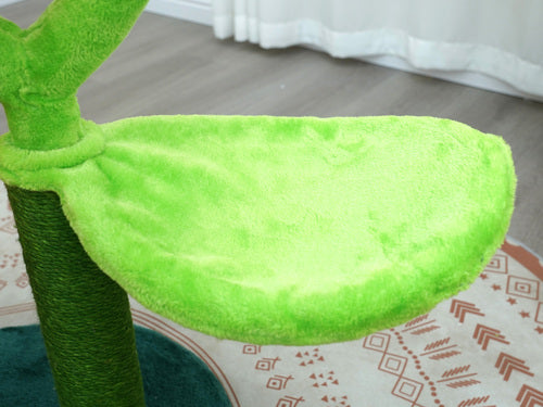 Catry Cat Tree - Gumdrop All-in-1, Whimsical cat tree and condo