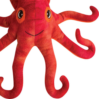 SnugArooz Olivia the Octopus Plush Dog Toy 11"