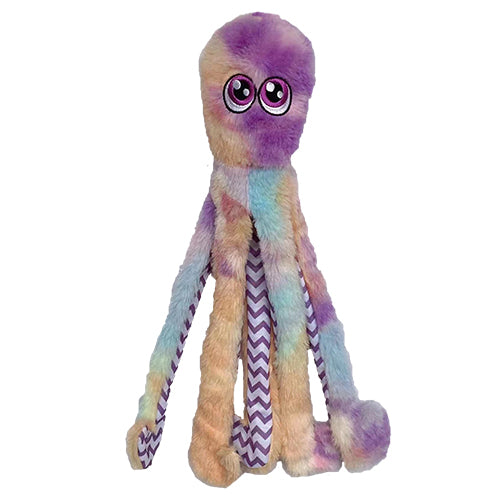 16" Octopus Purple Tie Dye