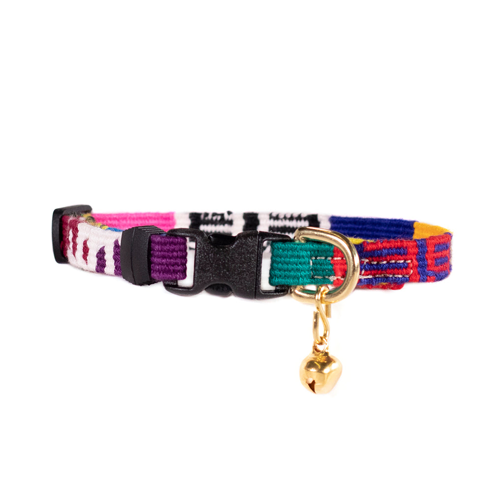 Traditional a tail we could wag Cat Collars