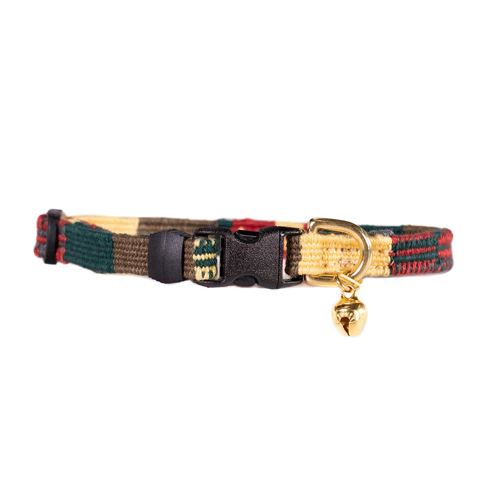 Traditional a tail we could wag Cat Collars