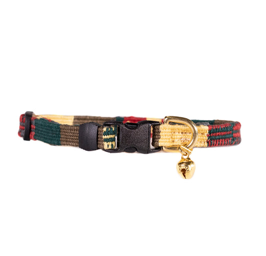 Traditional a tail we could wag Cat Collars