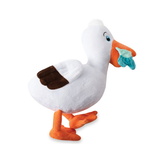 Lunch Break Plush Dog Toy