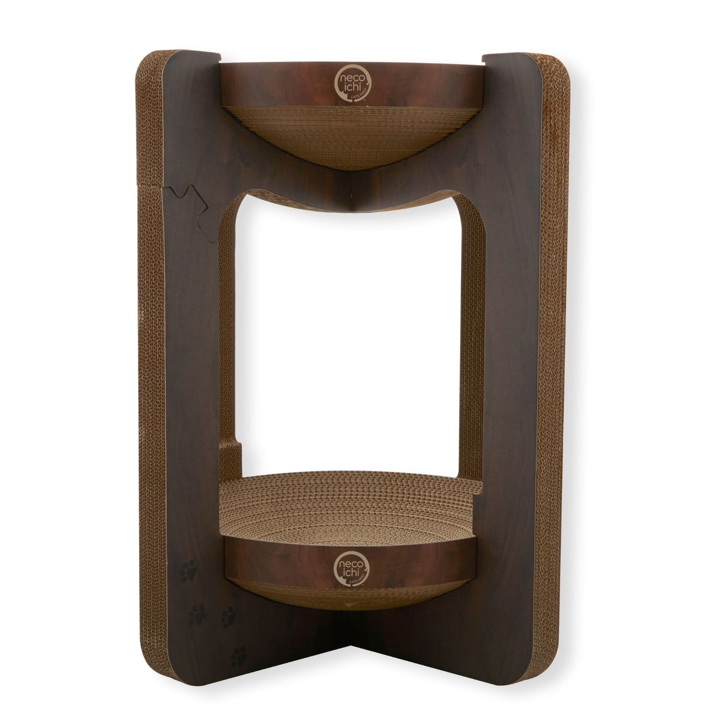 Cozy Cat Scratcher Tower (Dark Cherry)