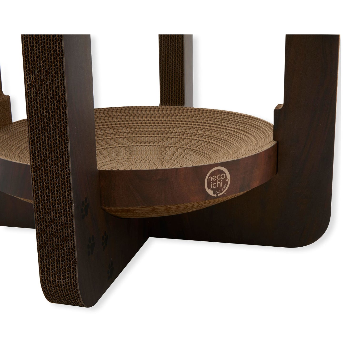 Cozy Cat Scratcher Tower (Dark Cherry)
