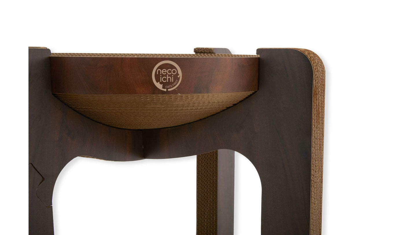 Cozy Cat Scratcher Tower (Dark Cherry)