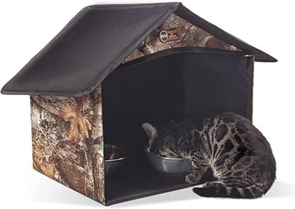 K&H Outdoor Kitty Dining Room