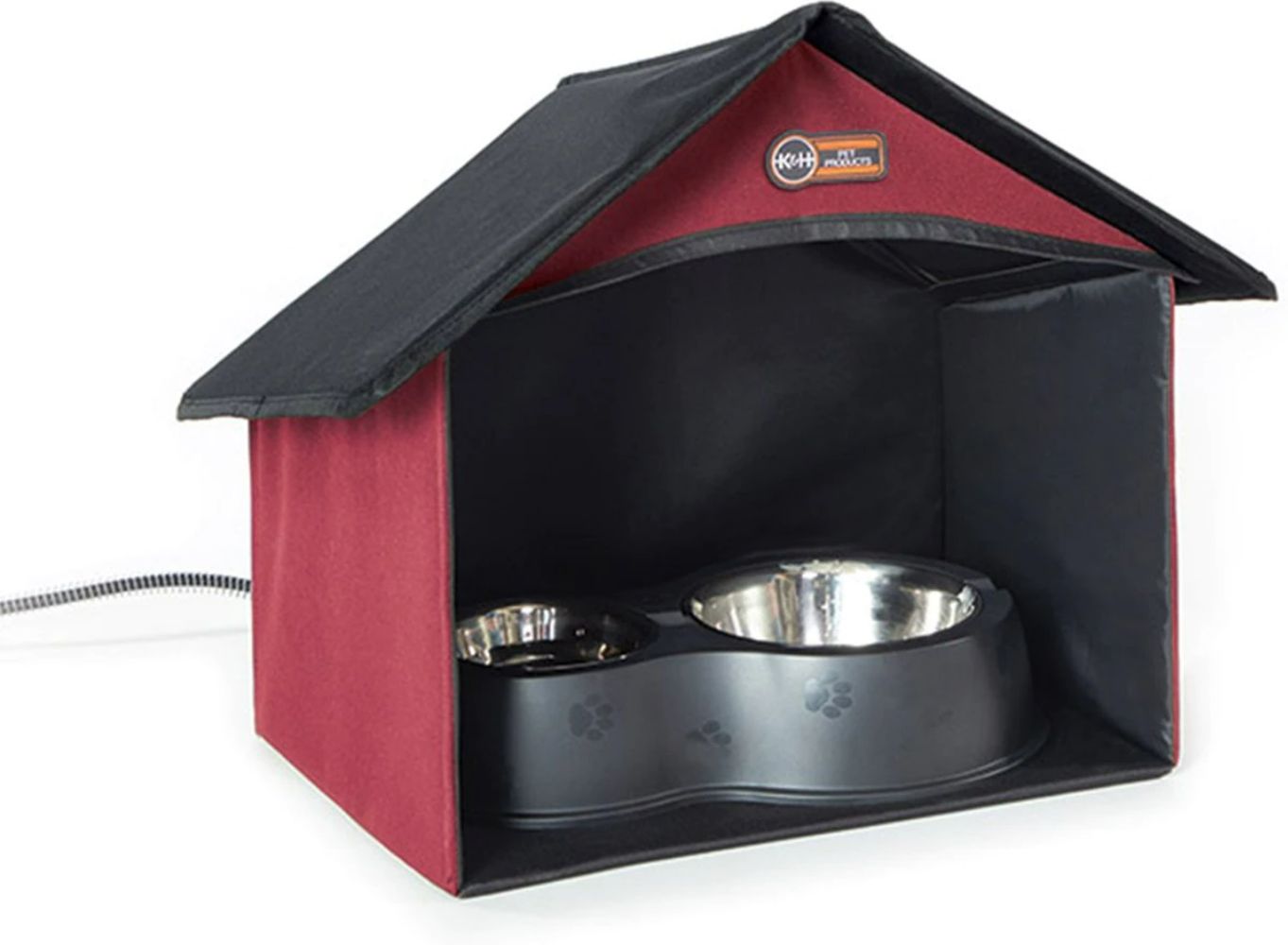 K&H Outdoor Kitty Dining Room