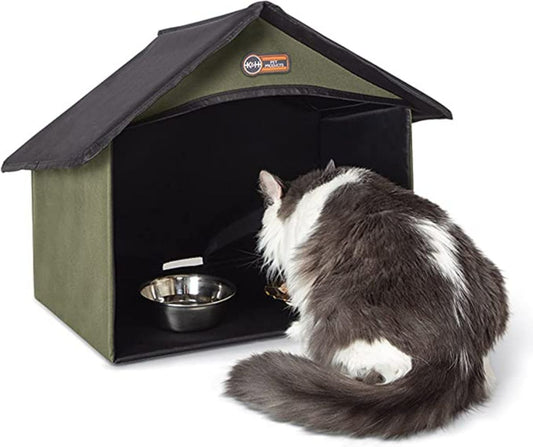 K&H Outdoor Kitty Dining Room
