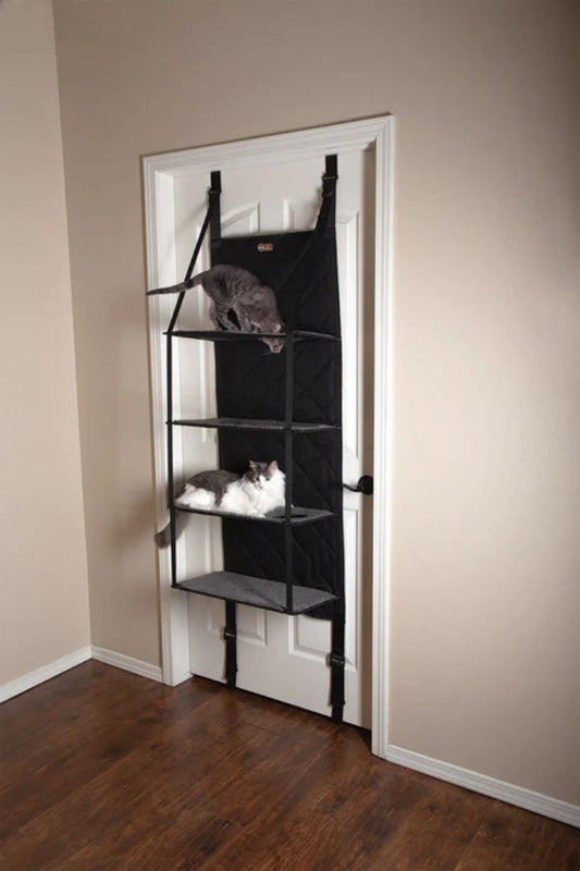 K&H Hangin' Cat Tree 4-Story Gray